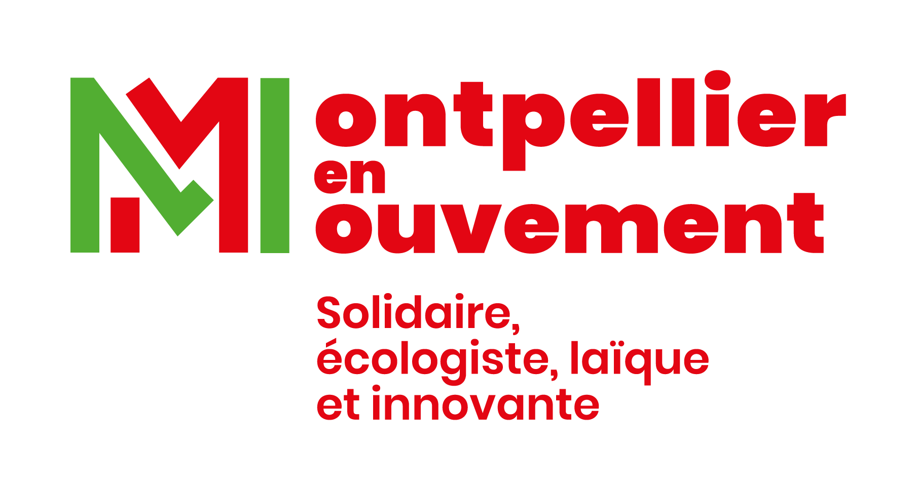 Montpellier en Mouvement - Logo