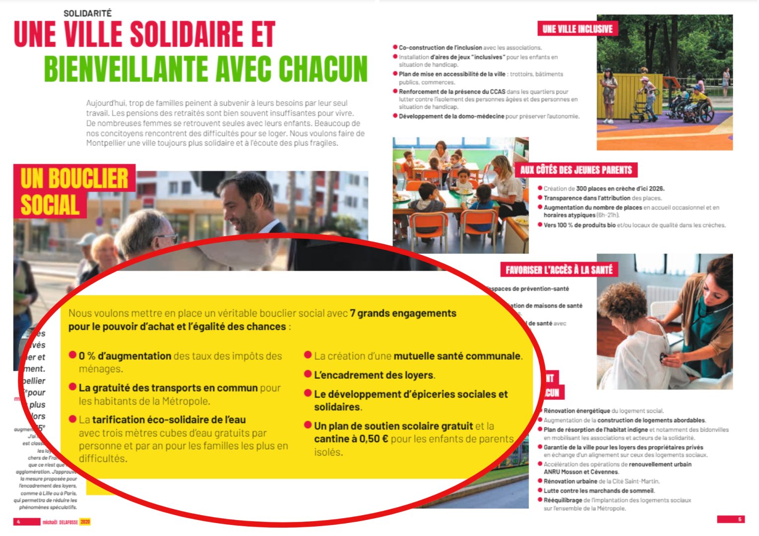 bouclier social