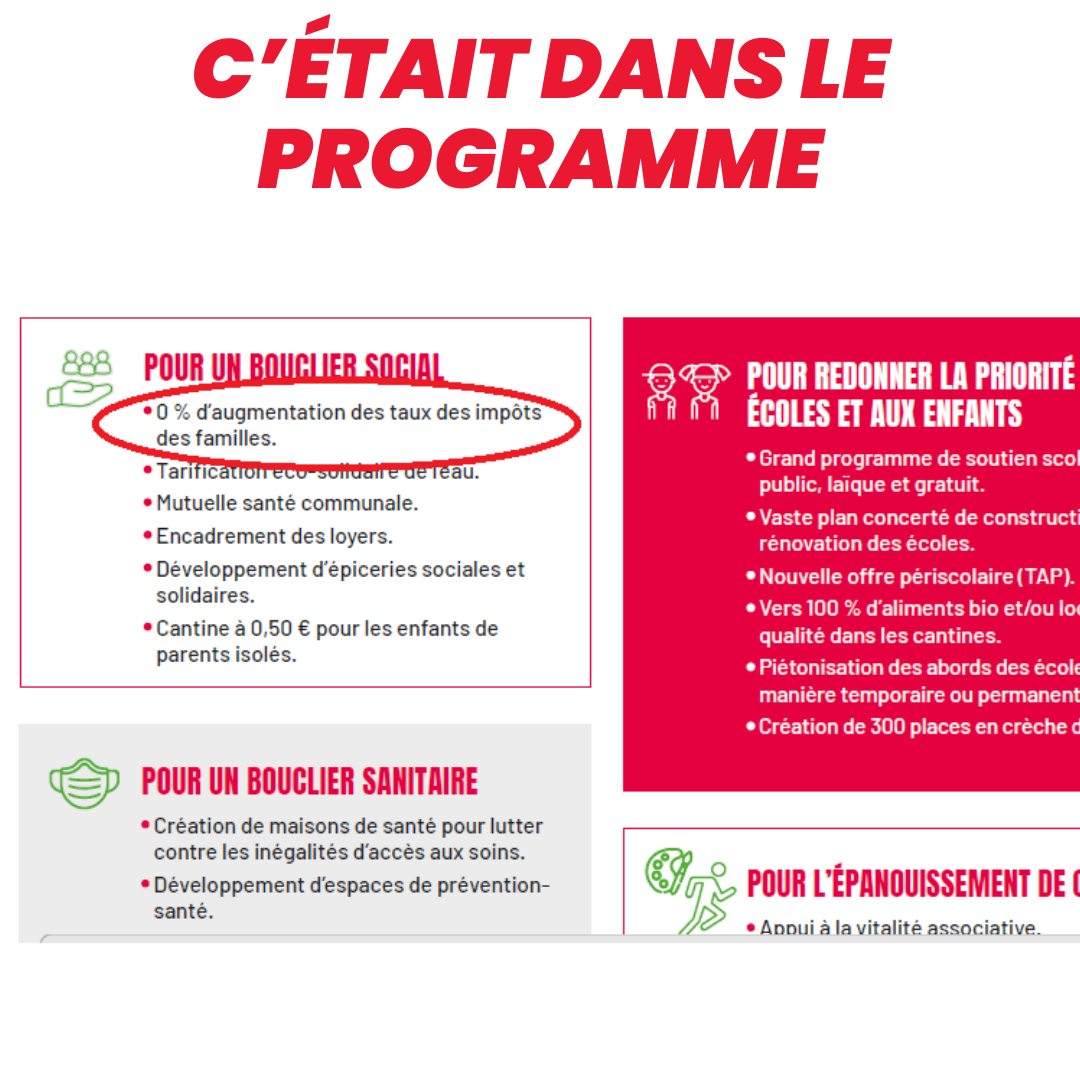 impot programme