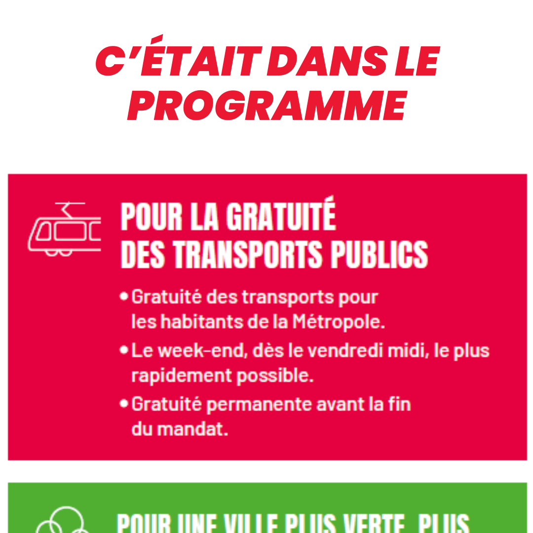 gratuité programme