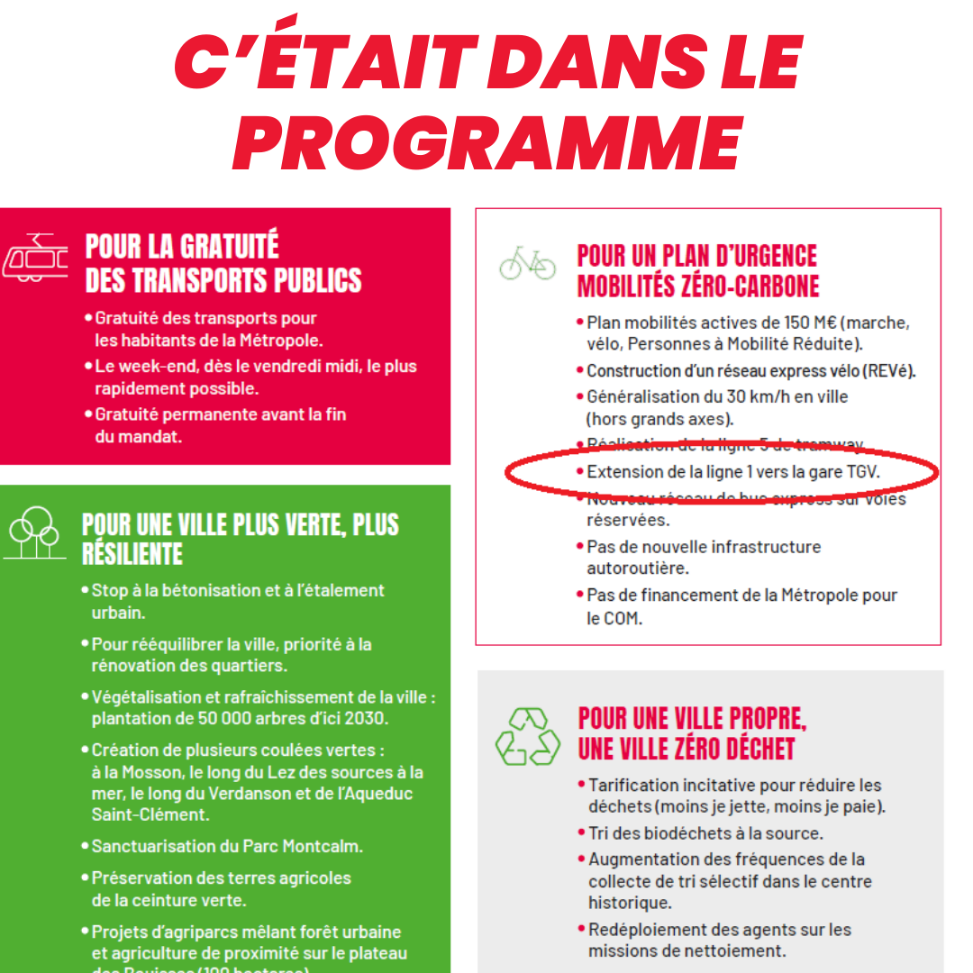 extension ligne 1 programme
