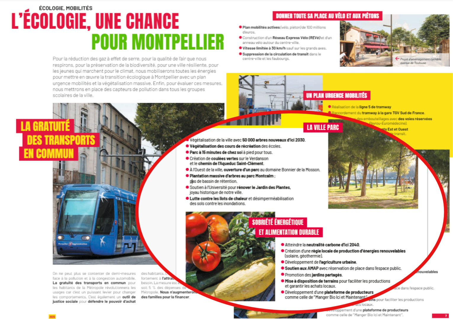 extrait programme