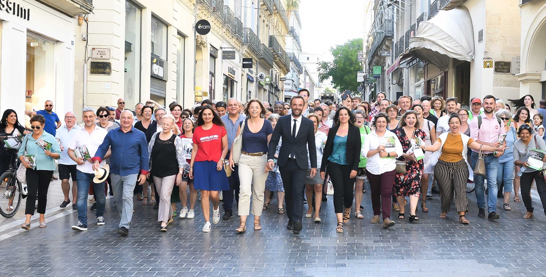 Equipe municipale Montpellier