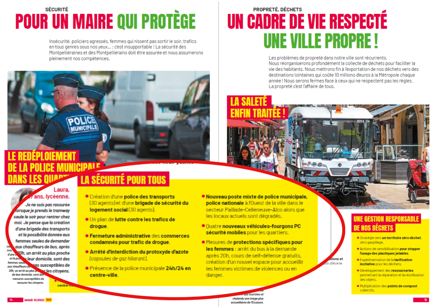 sécurité