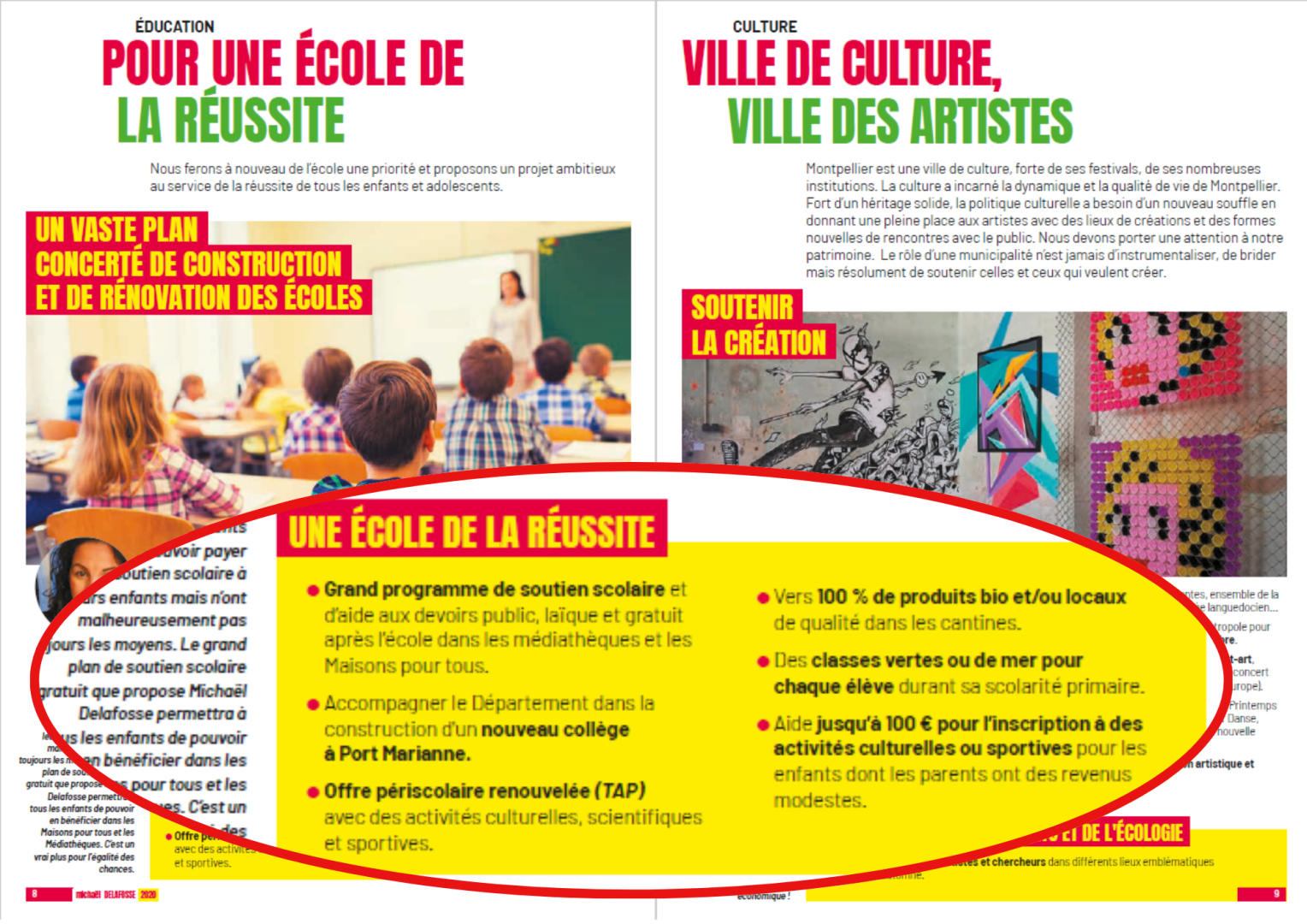 éducation