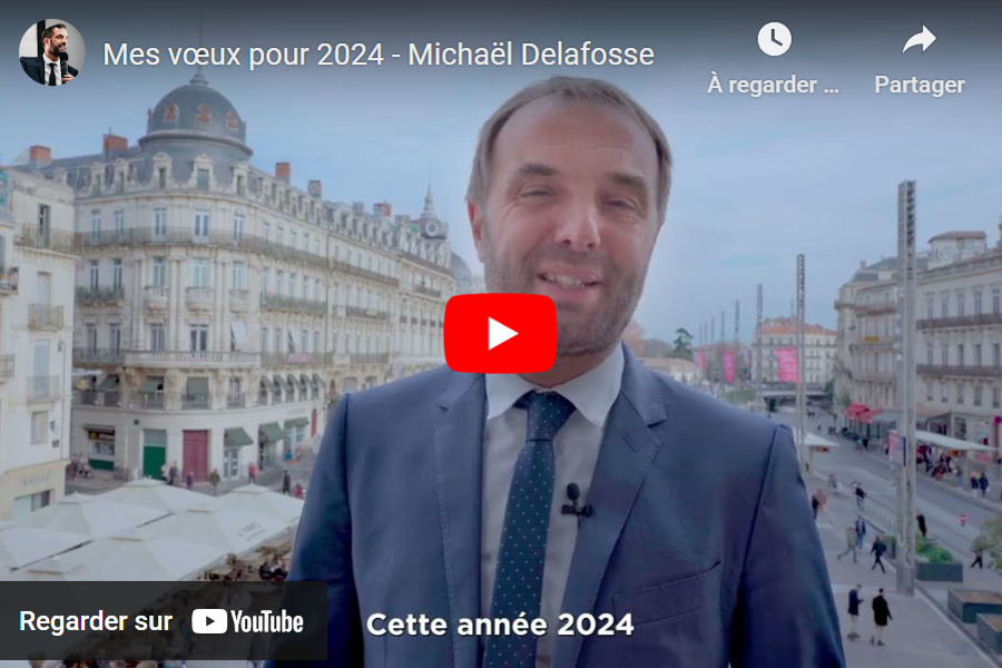 voeux  2024 youtube 
