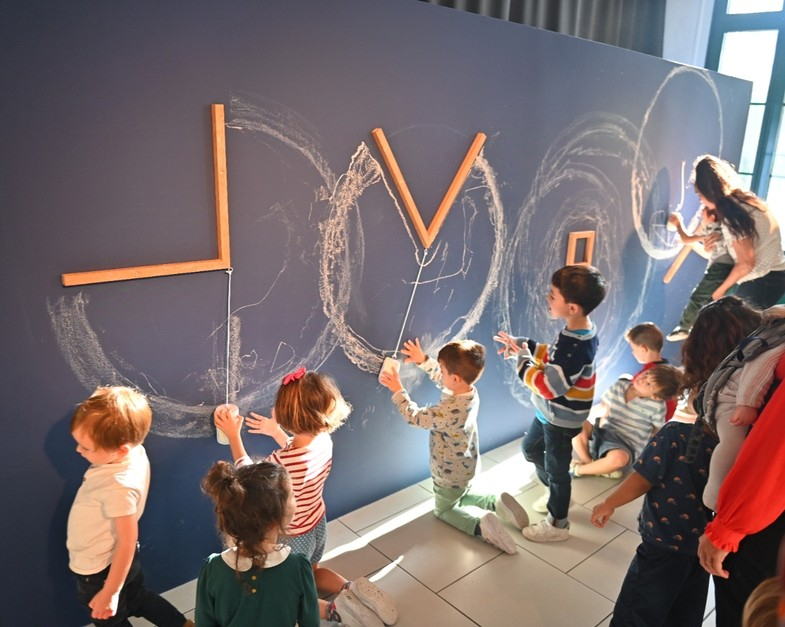 La culture est à hauteur d'enfant