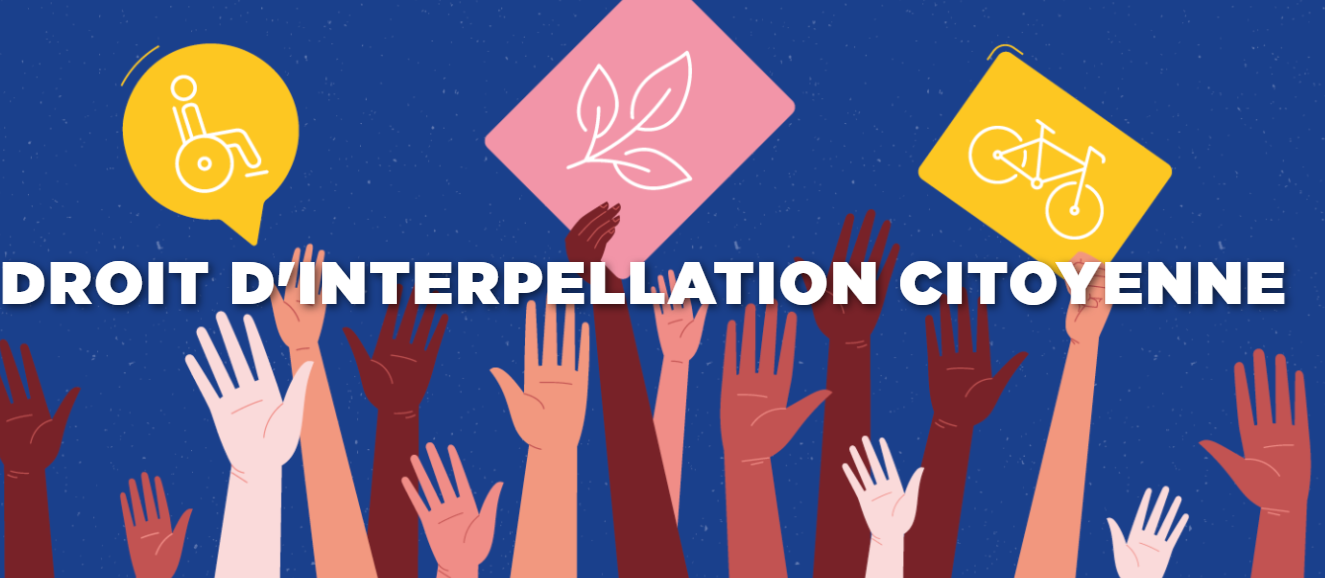 Droit d'interpellation citoyenne 