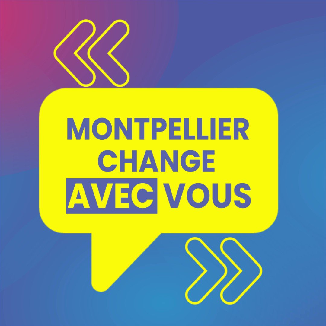 Montpellier change avec vous