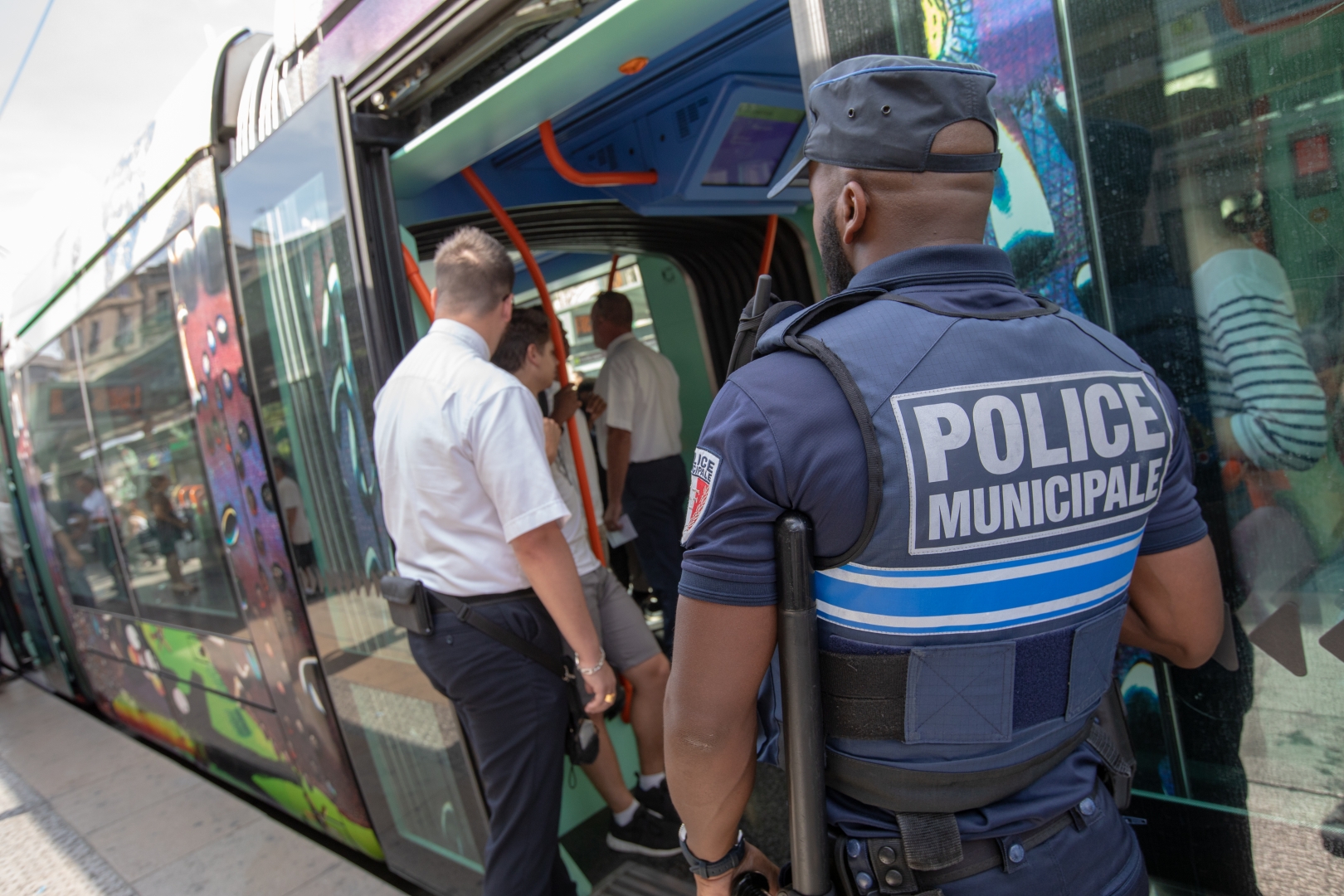 police des transports