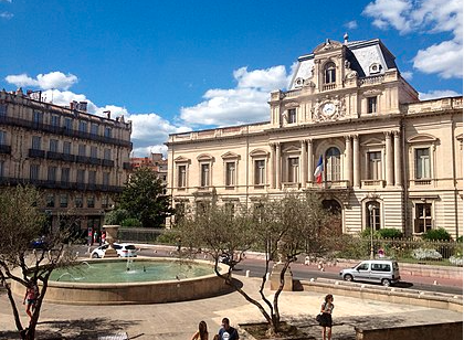 Photo de la Place de la Préfecture 