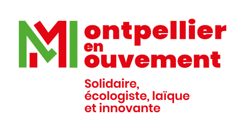 Logo de Montpellier en mouvement