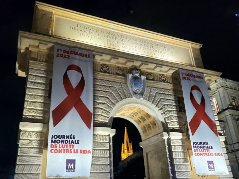 Montpellier contre le sida