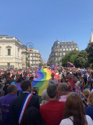 Le 30ème anniversaire de la Pride à Montpellier !