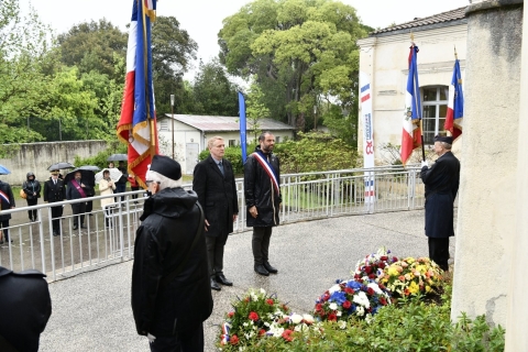 Cérémonie déportés 2024