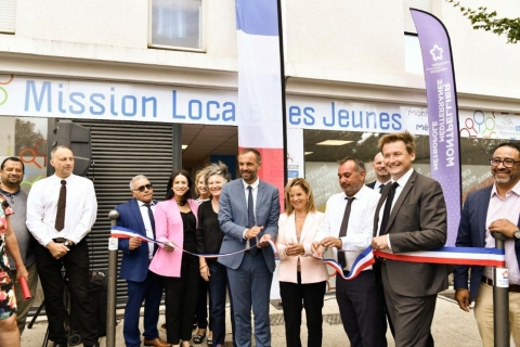 Inauguration antenne MLJ Petit Bard