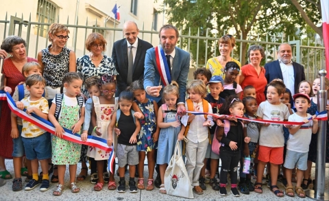 inauguration école Soulages