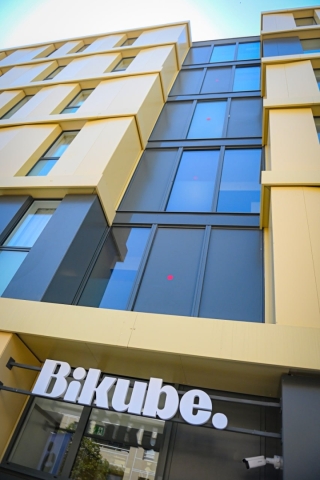 Bâtiment Bikube à Montpellier