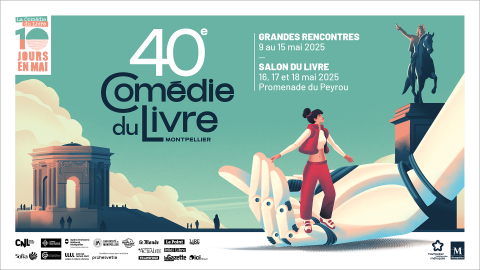 40e Comédie du Livre - Montpellier