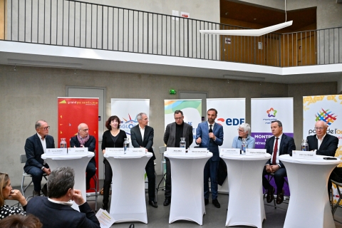 Lancement de la coopérative Carbone au MIBI - © F. Damerdji