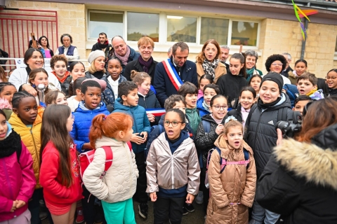 inauguration rue école paul langevin