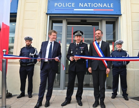 comissarriat gare St-Roch