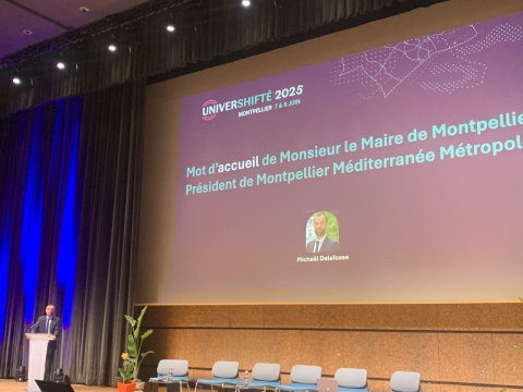 Discours lors des Univershiftés - Montpellier 2025