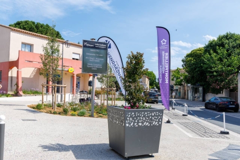 Centre ville de Vendargues