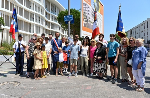 dénomination rue Elise Baudou
