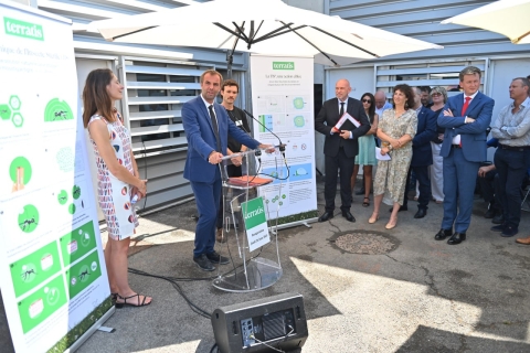 Terratis : action pour la démoustication à Montpellier