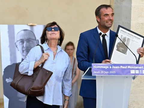 hommage à Jean Paul Montanari