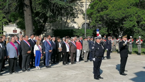 cérémonie du 8 mai