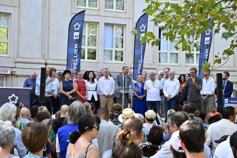 Discours à l'Antigone des Associations 2026