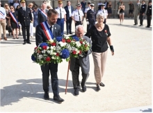 Commémoration du 83ème anniversaire de l'Appel du 18 juin