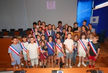 Réunion du Conseil municipal des enfants 