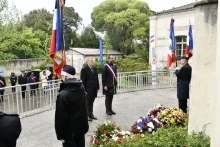 Cérémonie déportés 2024