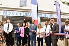 Inauguration antenne MLJ Petit Bard
