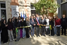 Photo de l'inauguration