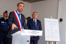 inauguration comissariat mixte Mosson