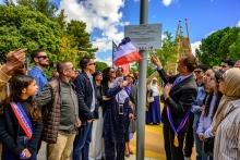 inauguration du square elias belassal