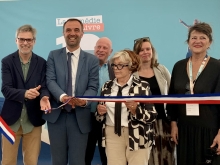 inauguration comédie du livre