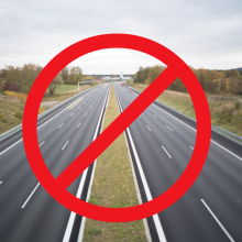 autoroute libre de droit