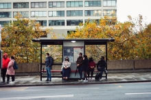 Arrêt de bus