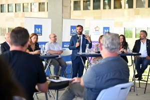 conférence de presse 2 ans de mandat