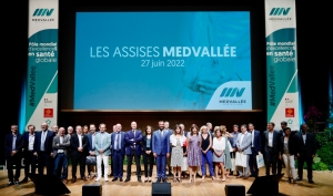 Photo de groupe lors des assises de MEDVALLEE