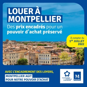 Présentation de l'encadrement des loyers à Montpellier