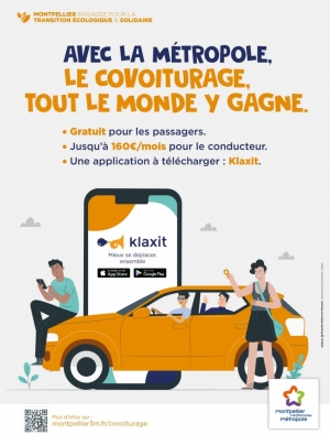 Présentation de l'application Klaxit