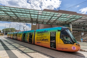 Photo d'un tramway