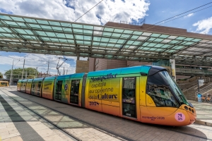 Photo d'un tramway 