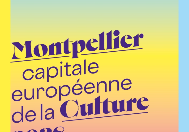 Logo de Montpellier capitale européenne de la culture 2028